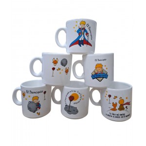 TAZA MUG CERAMICA EL PRINCIPITO