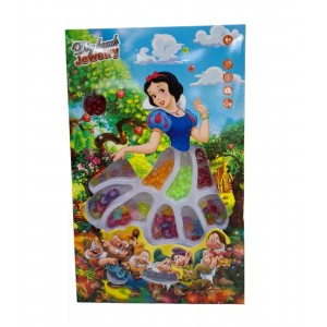 SET DE MOSTACILLA "BLANCANIEVES" EN CAJA 20X32