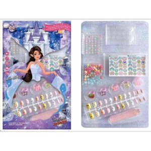 SET INFANTIL ACCESORIOS PARA U&Ntilde;AS EN CAJA 20X32