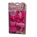 SET DE BELLEZA INFANTIL EN BLISTER 21X37CM