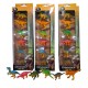 DINOSAURIOS 9 CM X 6U EN CAJA VISORA