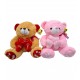  OSO PELUCHE 45 CM CON 3 CORAZONES