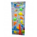  SET DE PESCA INFANTIL. EN BLISTER 55 CM