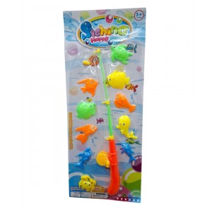 SET DE PESCA INFANTIL. EN BLISTER 55 CM