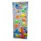  SET DE PESCA INFANTIL. EN BLISTER 55 CM