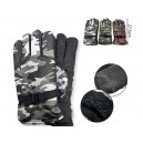 GUANTE PARA MOTO CAMUFLADO CON PELUCHE INTERIOR