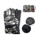 GUANTE PARA MOTO CAMUFLADO CON PELUCHE INTERIOR