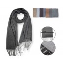 BUFANDA LISA UNISEX 180X30 CM