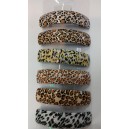 HEBILLA FRANCESA 9 CM ANIMAL PRINT X 6U