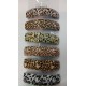 HEBILLA FRANCESA 9 CM ANIMAL PRINT X 6U