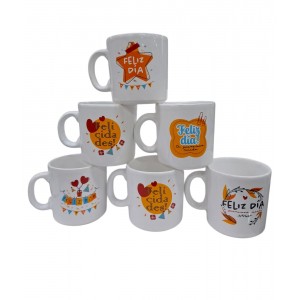 TAZA MUG CERAMICA FELIZ DIA