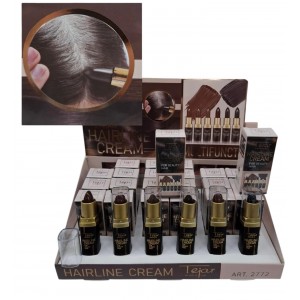 CREMA PARA LINEA DE CAABELLO CUBRE CANAS