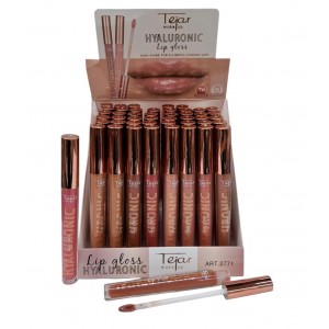 LIP GLOSS ANTIADHERENTE EN VASO.HYALORNICO