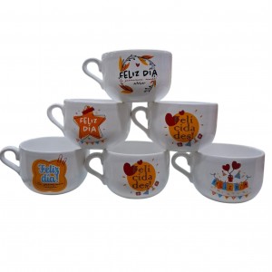 TAZON CERAMICA "FELIZ DIA"