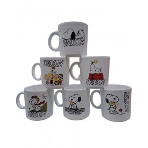 TAZA MUG CERAMICA "SNOOPY"