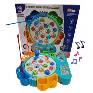 PESCA MAGIC A PILAS  15 PECESITOS EN CAJA