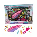 JUEGO PARA ARMAR ACCESORIOS PARA EL PELO