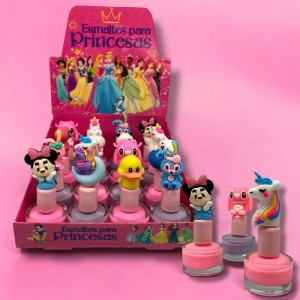 ESMALTE INFANTIL CON TAPA MU&Ntilde;ECO