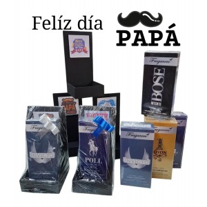 PERFUME ATOMIZADOR MASCULINO EN CAJA 
