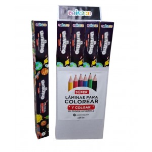 LAMINA PARA COLOREAR Y COLGAR 95x65-UNIVERSO
