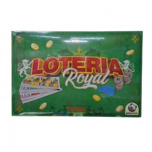 JUEGO DE LOTERIA PREMIUM EN CAJA