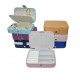 ORGANIZADOR DE BIJOU CON DIVISIONES 16X5X11