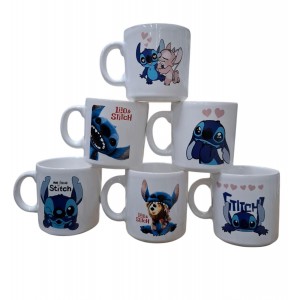TAZA MUG CERAMICA LILO & STITCH