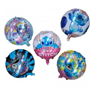 GLOBO METALIZ. LILO &STITCH 45 CM 