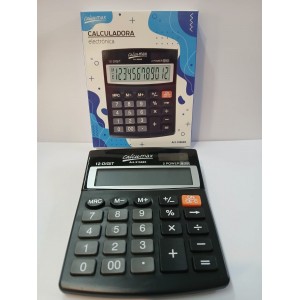 CALCULADORA 12 DIGITOS DE ESCRITORIO