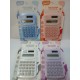 CALCULADORA DE BOLSILLO EN BLISTER