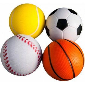 PELOTA ANTIESTRESS   DISE&Ntilde;O DEPORTIVO