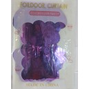 CORTINA CORAZON FUCCIA 1X2 MTS