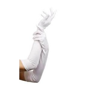GUANTES BLANCOS LARGOS