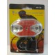 LUZ LED TRASERA PARA BICICLETA EN BLISTER