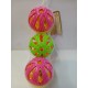 SONAJERO PELOTA X 3 EN RED