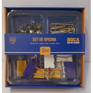 SET DE ESCRITORIO BOCA EN CAJA