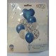 SET DE GLOBOS X9 AZUL