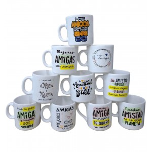 TAZA MUG CERAMICA DIA DEL AMIGO