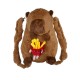 MOCHILA PELUCHE CAPIBARA 32 CM