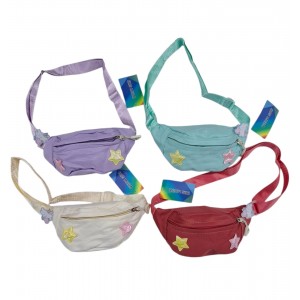 RI&Ntilde;ONERA COLOR INFANTIL CON APLIQUE ESTRELLAS