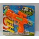 PISTOLA LANZA DARDS EN BLISTER