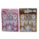  JUEGO DE TE 15 PZAS EN BISTER