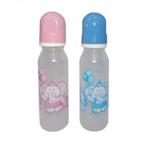MAMADERA OPACA ELEFANTE 250ML CON TETINA Y CAPUCHON