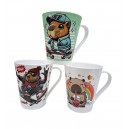 TAZA CONICA INFANTIL CAPIBARA- 451801-