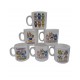  TAZA MUG CERAMICA LABUBU