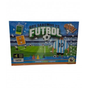 JUEGO DE MESA " QUE SABEMOS DE FUTBOL" 