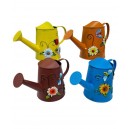 REGADERA METAL 15 CM CON APLIQUES