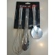 UTENSILLOS PLASTICOS X 3 REPOSTERIA