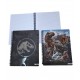 CUADERNO UNIVERSITARIO 80 HOJAS RAYADO TAPAS DURAS