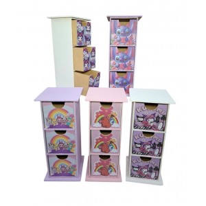 CAJA MULTIUSO 25X8 - 3 CAJONES